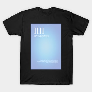 Angel Number 1111 Synchronicity T-Shirt